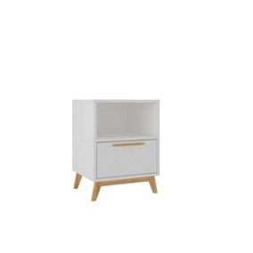 OUT & OUT Dakota Side Table- White