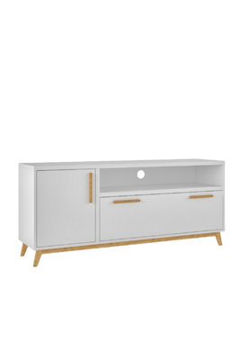 OUT & OUT Dakota TV Unit- White