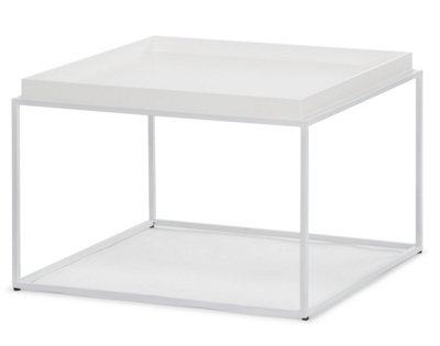 OUT & OUT Dreda - White Coffee Table