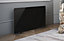 OUT & OUT Ebony - Glass Panel Room 2000w Heater - Deluxe