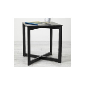 OUT & OUT Fiona Bedside Table- Black