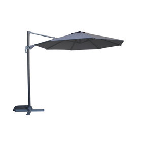 OUT & OUT Havana Parasol in Grey