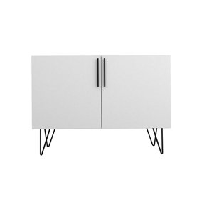 OUT & OUT Memphis White Sideboard- 90