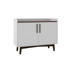 OUT & OUT Nova White Sideboard - 90cm