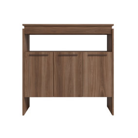 OUT & OUT Olsen Sideboard with 3 Doors 90cm- Oak