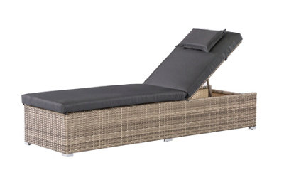 Rattan sun loungers b&q sales