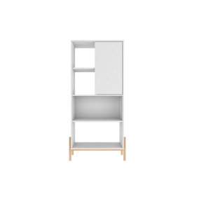 OUT & OUT Phoenix White Bookshelf- Storage Solution