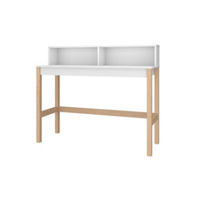 OUT & OUT Phoenix White Wood Desk