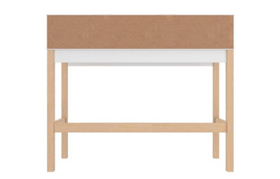 OUT & OUT Phoenix White Wood Desk