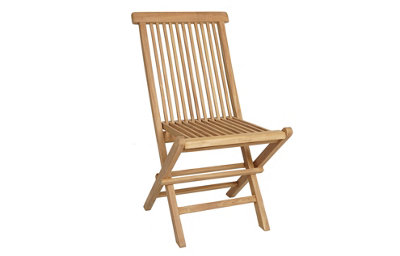 OUT & OUT Quinn - Teak Folding Garden Chair