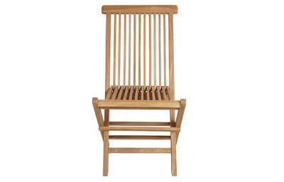 OUT & OUT Quinn - Teak Folding Garden Chair
