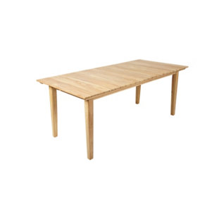 OUT & OUT Raleigh Outdoor Dining Table - 200cm- Teak