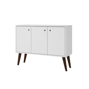 OUT & OUT Savannah White 90cm Sideboard