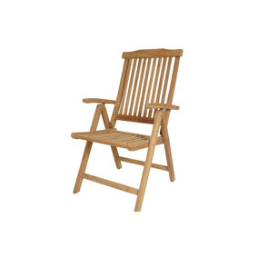 OUT & OUT Taryn - Folding Outdoor Dining Chair- Teak