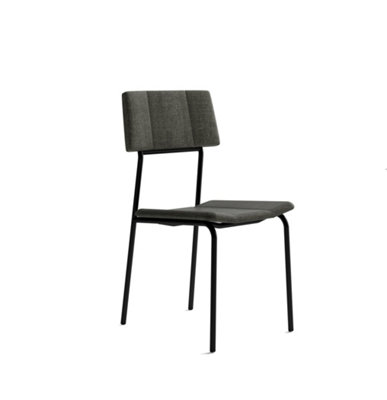 OUT & OUT Thalia Dining Chair in Black- Set of 2