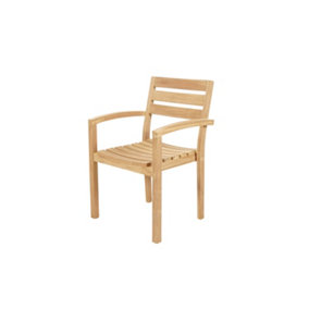 OUT & OUT Thorpe - Teak Outdoor Dining Chair