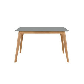 OUT & OUT York Dining Table Grey- 120cm