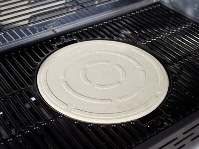 Outback Jupiter 4 Burner Hybrid BBQ (Green) - 6