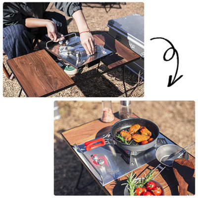 OutBack Kitchen 4200W Outdoor Camping Windproof Cassette Stove ...