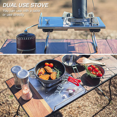 OutBack Kitchen 4200W Outdoor Camping Windproof Cassette Stove ...