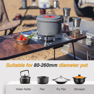 OutBack Kitchen 4200W Outdoor Camping Windproof Cassette Stove ...