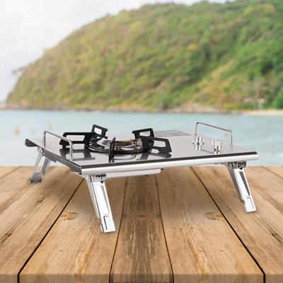 OutBack Kitchen Portable Camping Gas Stove IGT 4000W Table Stove Hiking ...