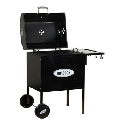 Outback Roast Box 650 Charcoal Barbecue