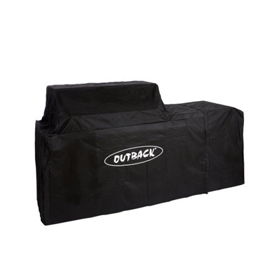 Outback Signature II 6 Burner BBQ Cover with Cylinder Holder