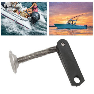 Outboard Motor Mirror Clamping Handle Screw 6E0 43118 00 for 4HP 5HP 6HP 8HP 9.9HP 15HP 2 Stroke Engine