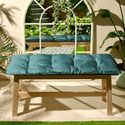 Outdoor 2 Seater Bench Cushion Garden Furniture Seat