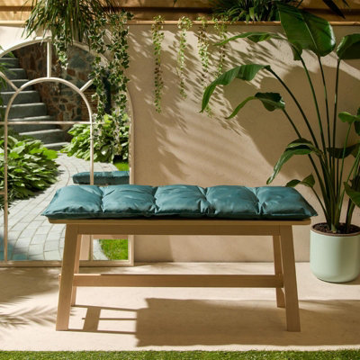Outdoor 2 Seater Bench Cushion Garden Furniture Seat
