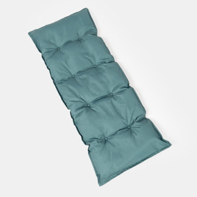 Outdoor 2 Seater Bench Cushion Garden Furniture Seat - 4