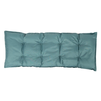 Outdoor 2 Seater Bench Cushion Garden Furniture Seat - 6