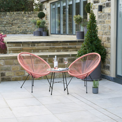 Bistro garden furniture b&q sale