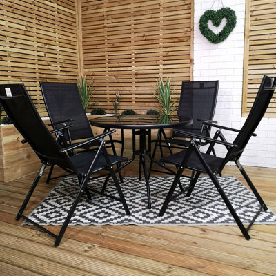 Outdoor 4 store person table