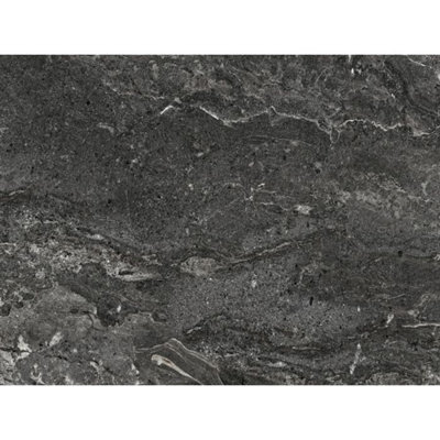 Outdoor Anthracite Matt Structured Porcelain Tile 800x600x18mm (Pack of 1)