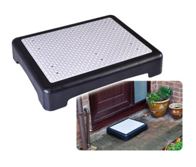 Outdoor Anti-Slip Half Step Stool