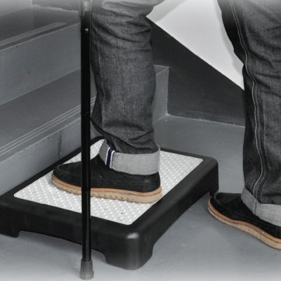 Outdoor Anti-Slip Half Step Stool - 4