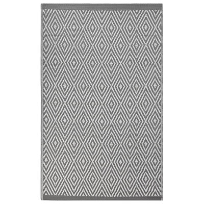 Outdoor Area Rug 120 x 180 cm Light Grey SIKAR
