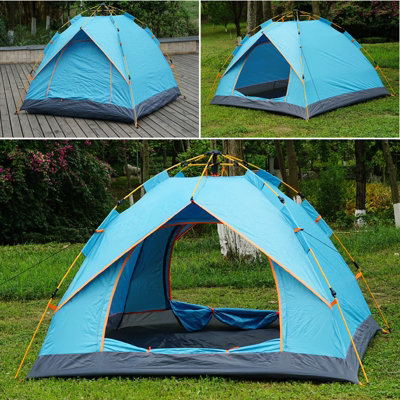 Four man pop outlet up tent