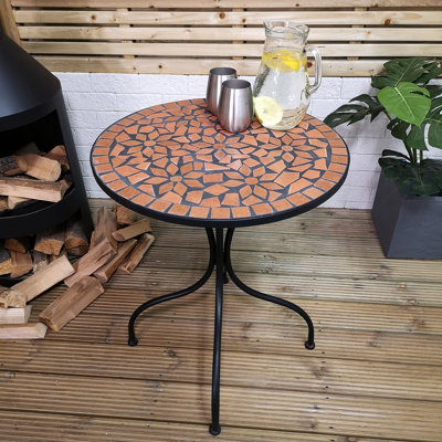 B&q bistro discount table and chairs