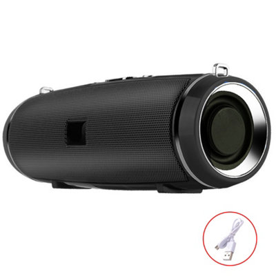 Outdoor Black 200W Portable Bluetooth Speaker IPX2 Waterproof