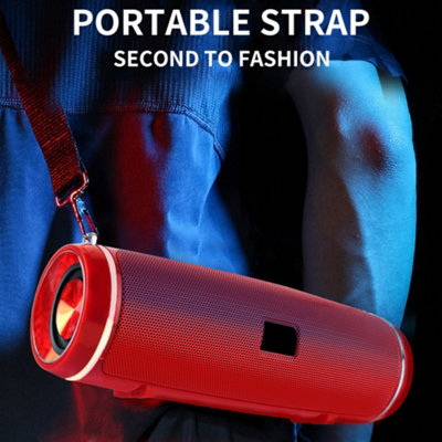 thumbnail image 2 of 200W Portable Bluetooth Speaker – IPX7 Waterproof – Outdoor Subwoofer With FM Radio & TWS 2 of 4