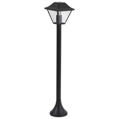 Outdoor Bollard Lamp GOSABA Black