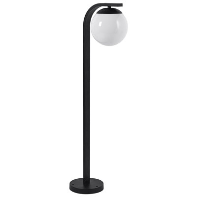 Outdoor Bollard Lamp KULSI Black
