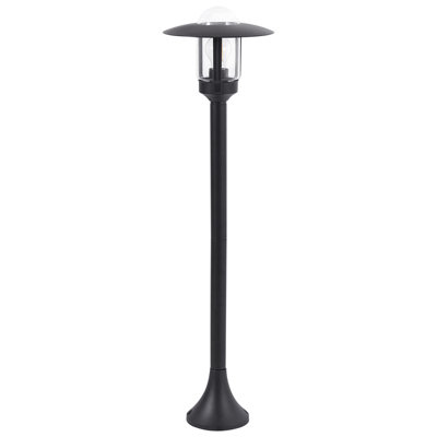 Outdoor Bollard Lamp TIZU Black