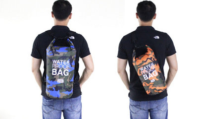 Outdoor Camouflage Waterproof Bag