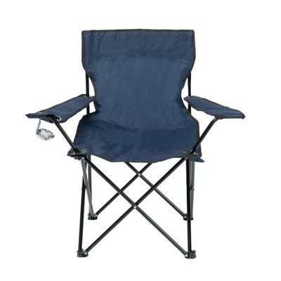 Outdoor Camping Chair Folding Portable Picnic Garden | DIY at B&Q