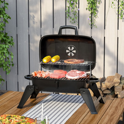 Camping bbq grill best sale