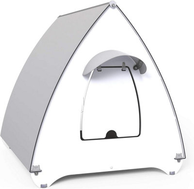 Outdoor Cat House, Shelter for Feral Cats, Kennel for Small Medium Pets, Raised Floor, Weatherproof for All Seasons Mona Price Comparisons | Compare The Build